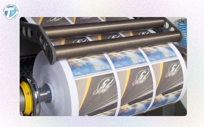 In offset yêu cầu mực in chuyên dụng hơn 